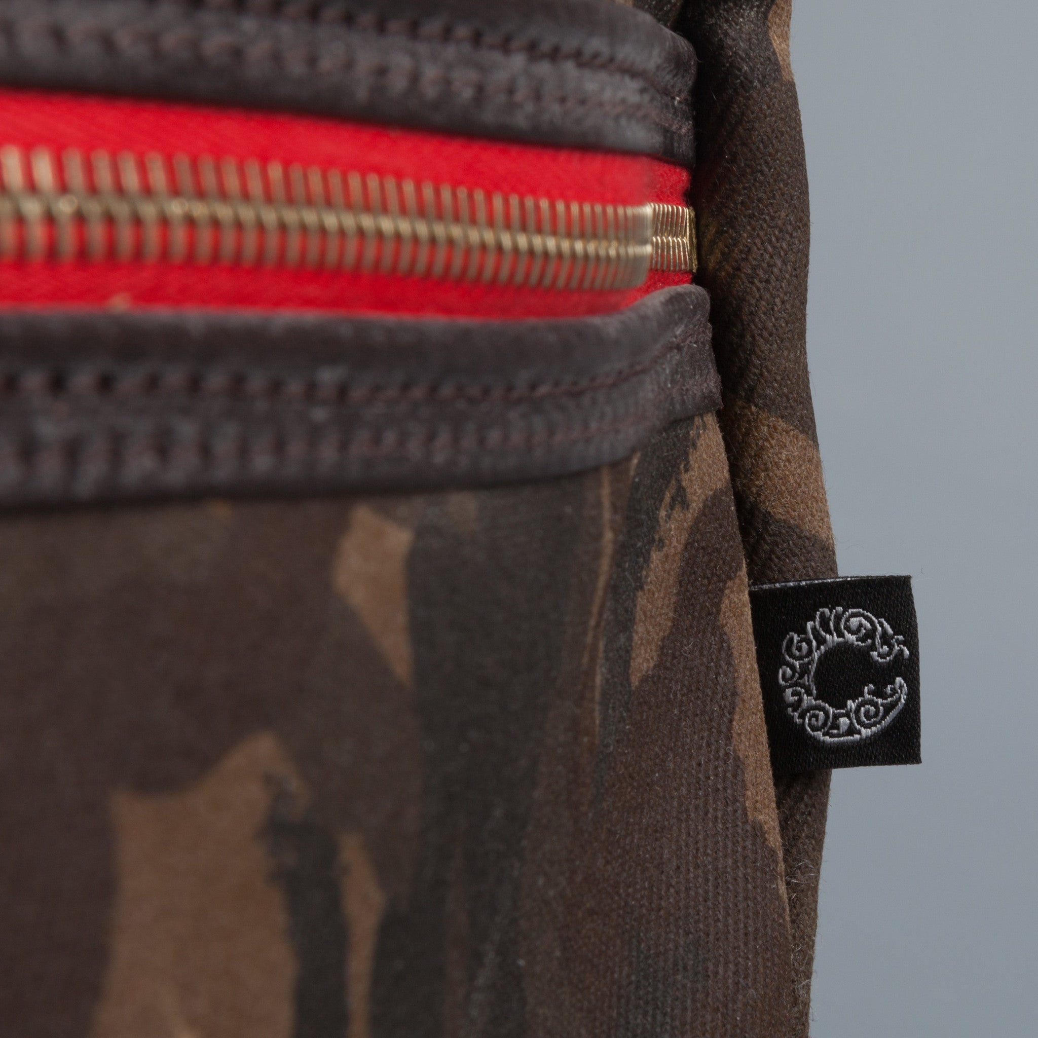 Croots Waxed Camo Duffle Holdall