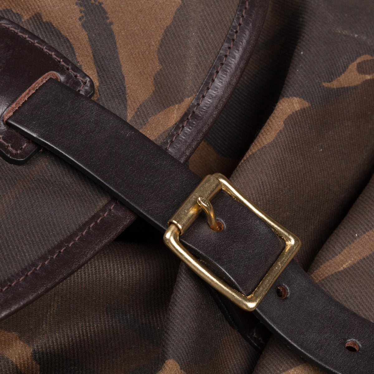 Croots Rucksack Croots Drawstring rucksack Waxed Camouflage – Frans Boone Store