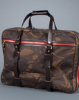 Croots Flight Bag waxed camo