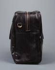 Croots Bridle Leather Holdall Dark Havana - Large