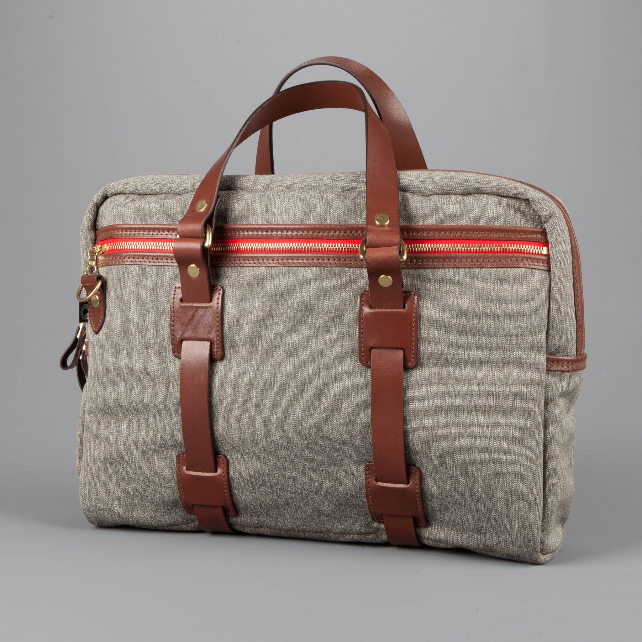 Croots Laptop Bag Salt and Pepper