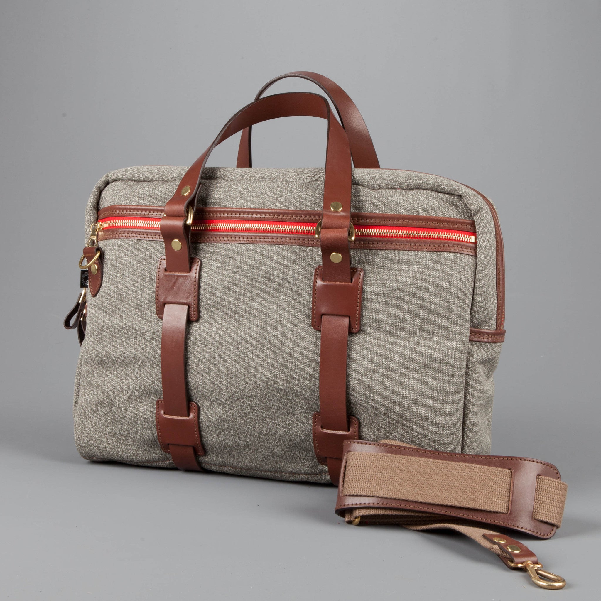 Croots Laptop Bag Salt and Pepper
