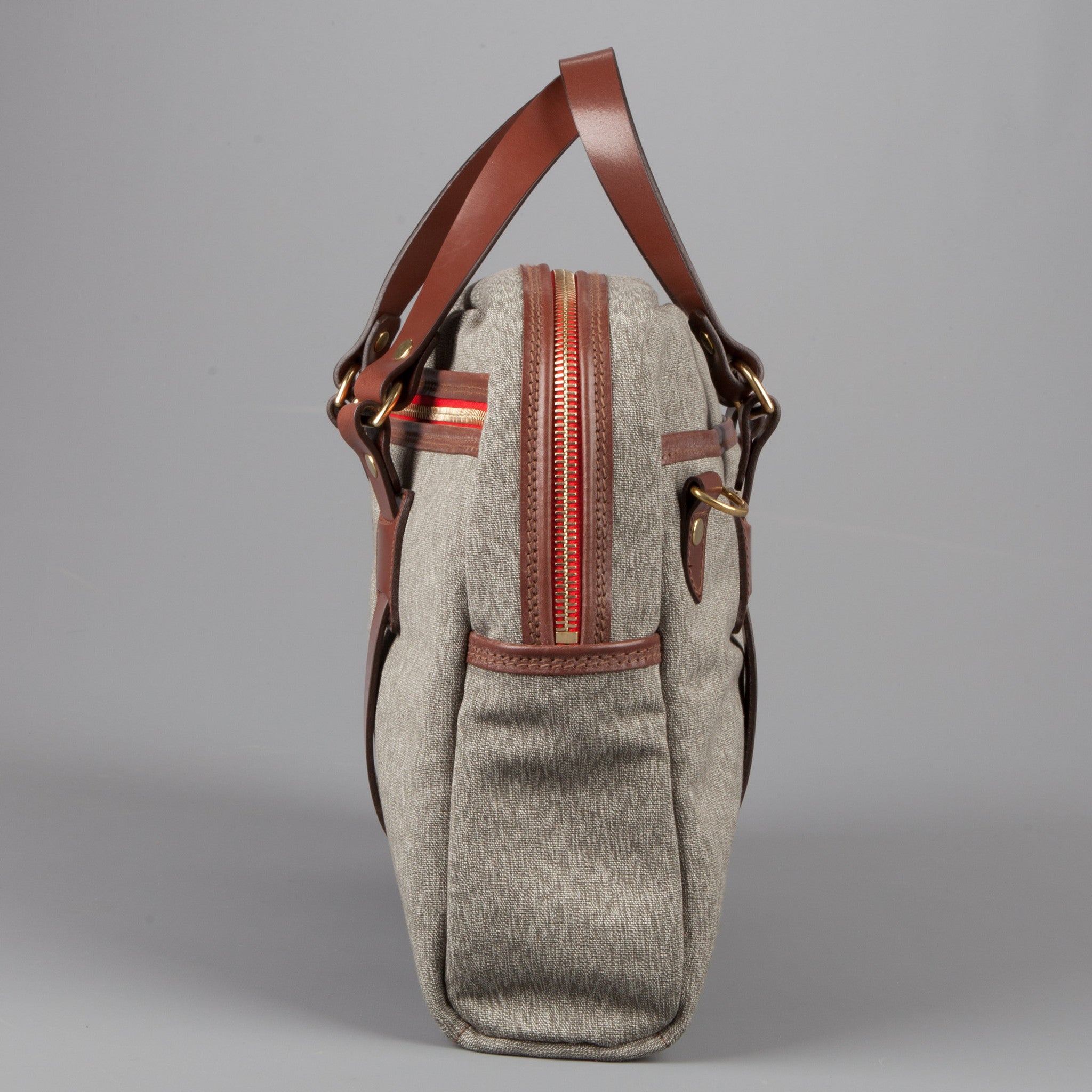 Croots Laptop Bag Salt and Pepper