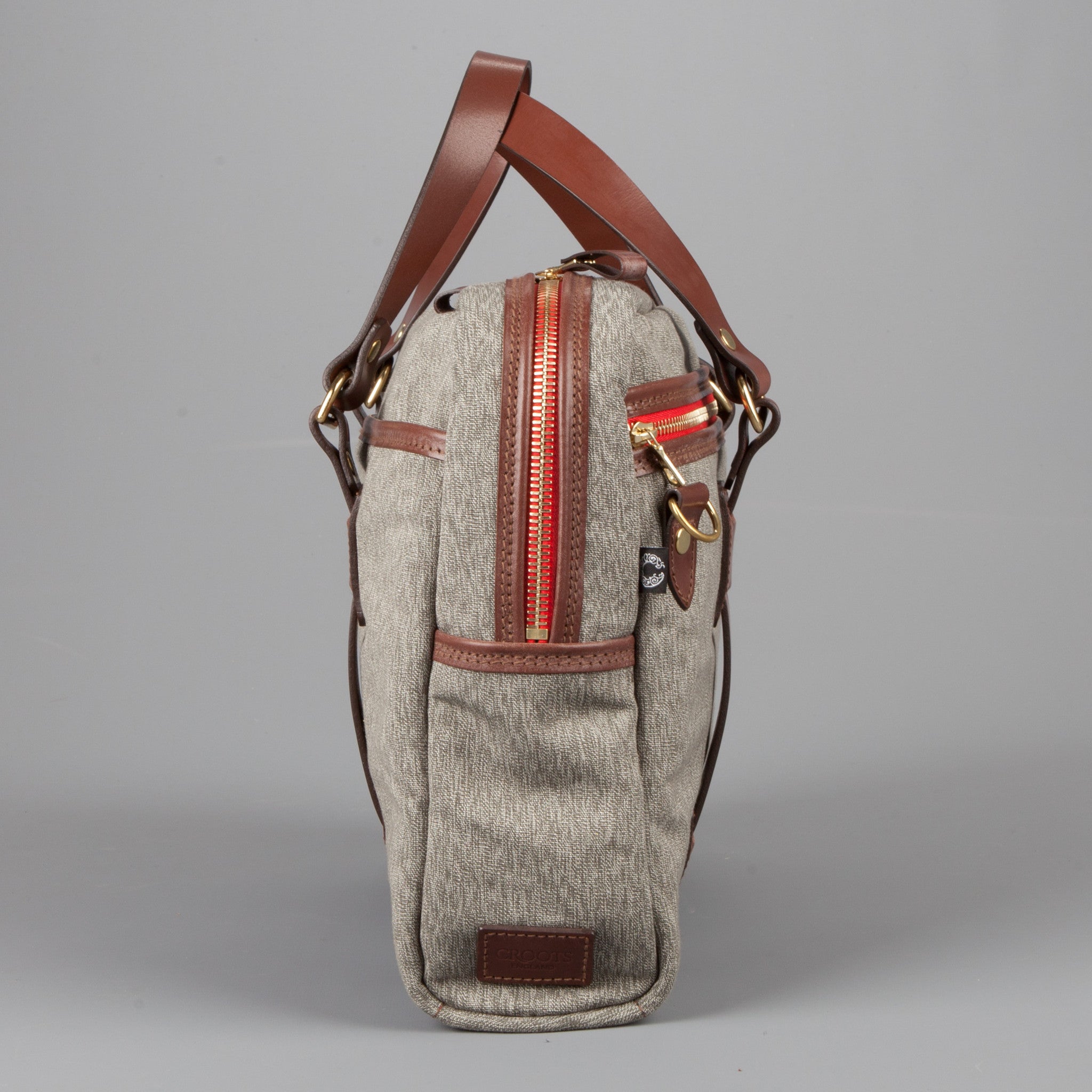 Croots Laptop Bag Salt and Pepper