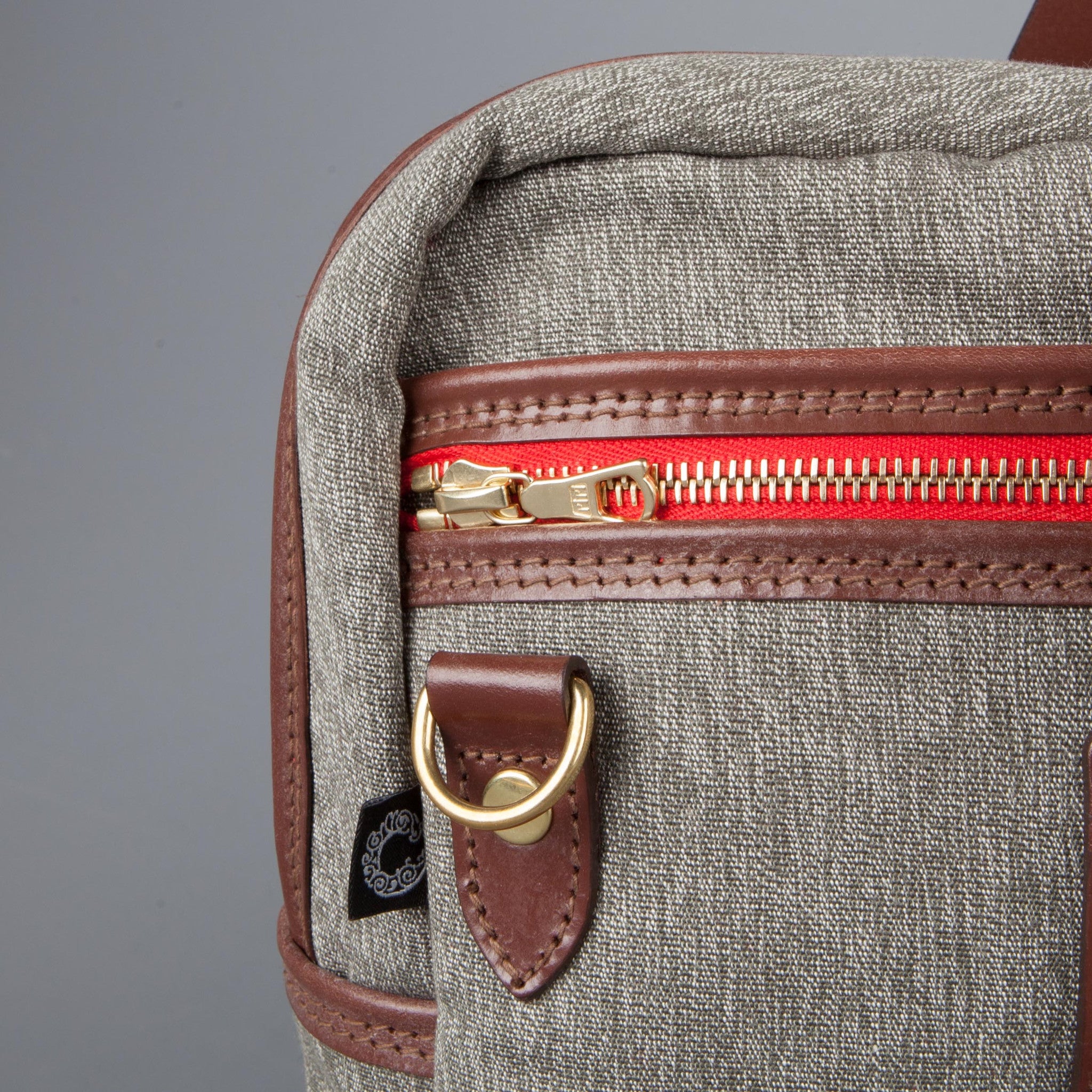 Croots Laptop Bag Salt and Pepper