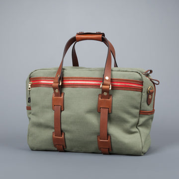 Croots Jungle Canvas Traveler Bag