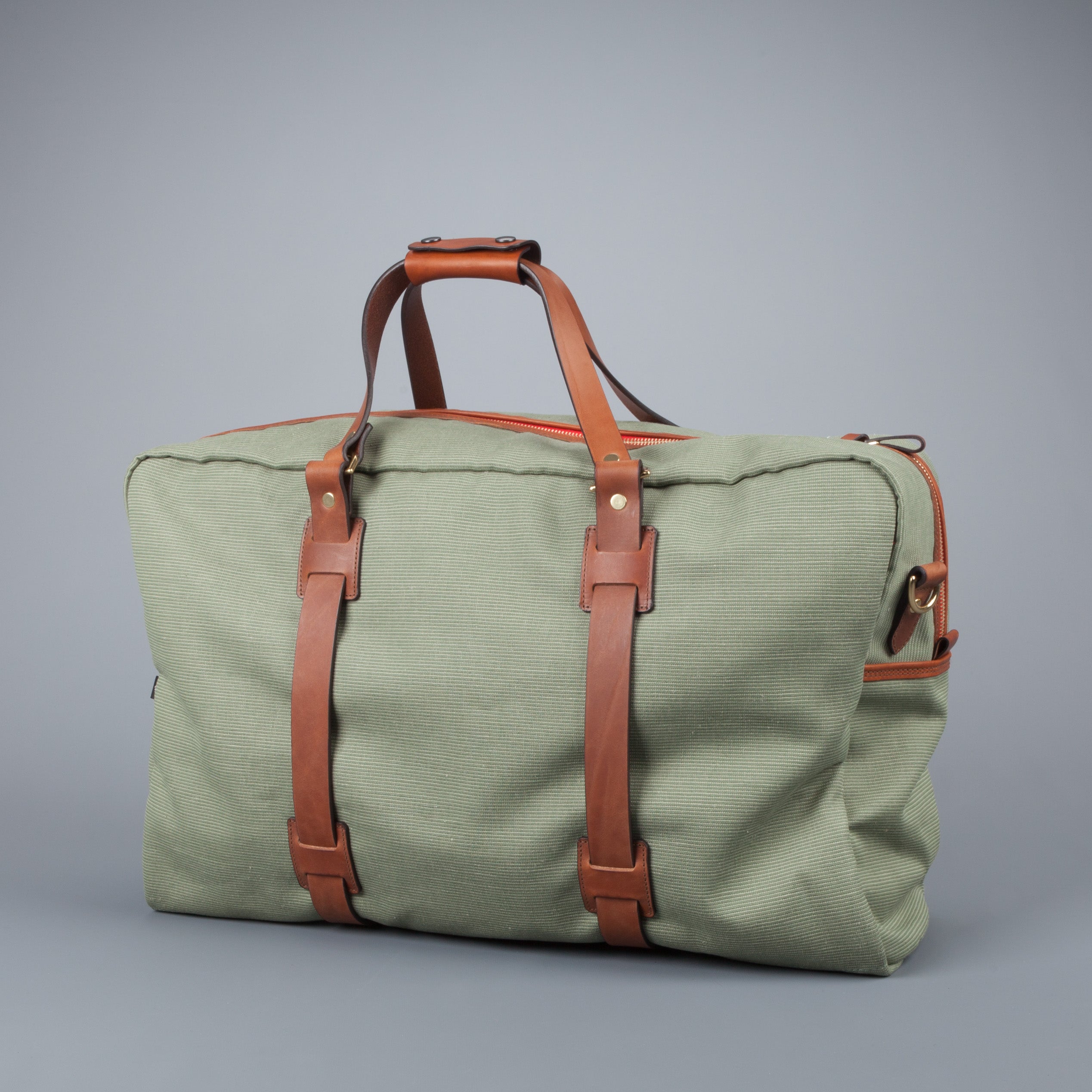Croots Jungle Canvas Holdall Large