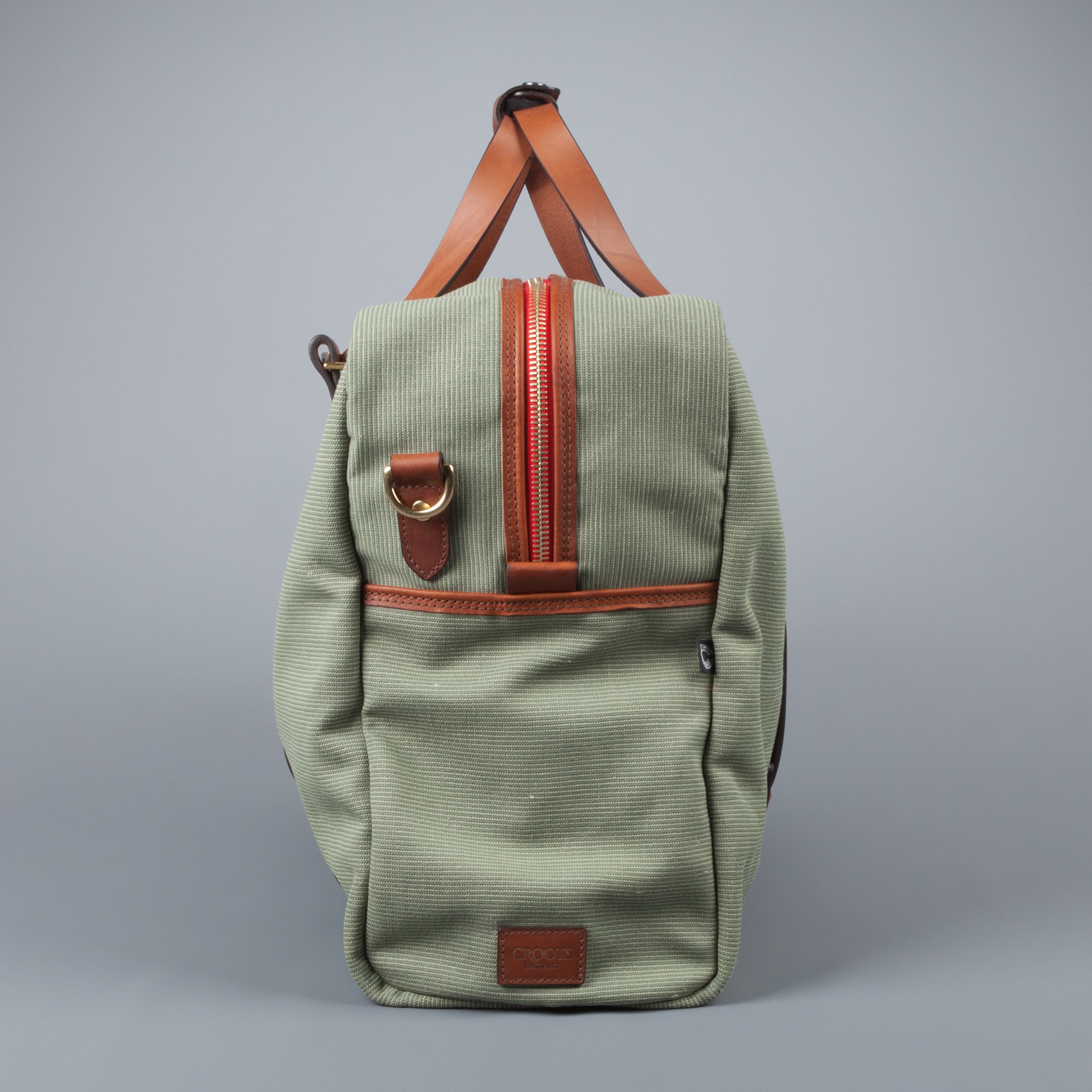 Croots Jungle Canvas Holdall Large