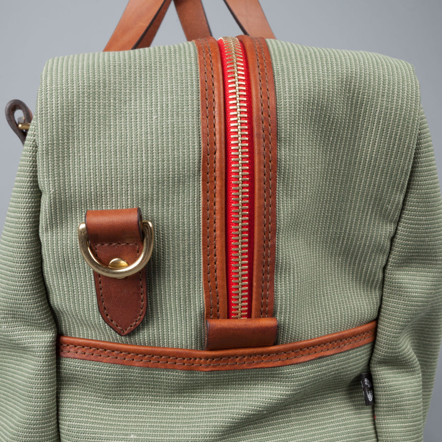 Croots Jungle Canvas Holdall Large