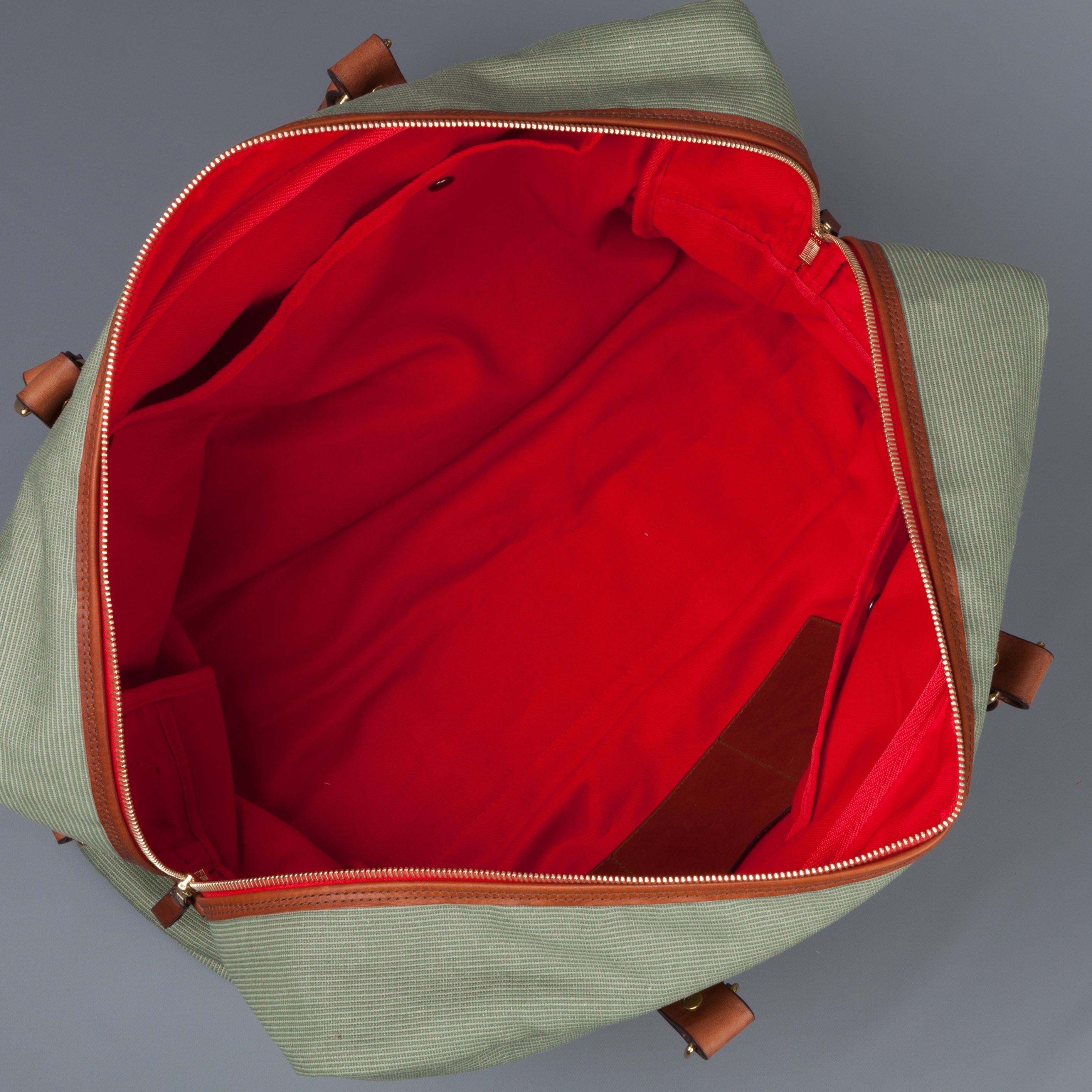 Croots Jungle Canvas Holdall Large