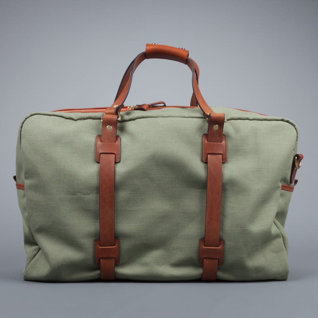 Croots Jungle Canvas Holdall Large