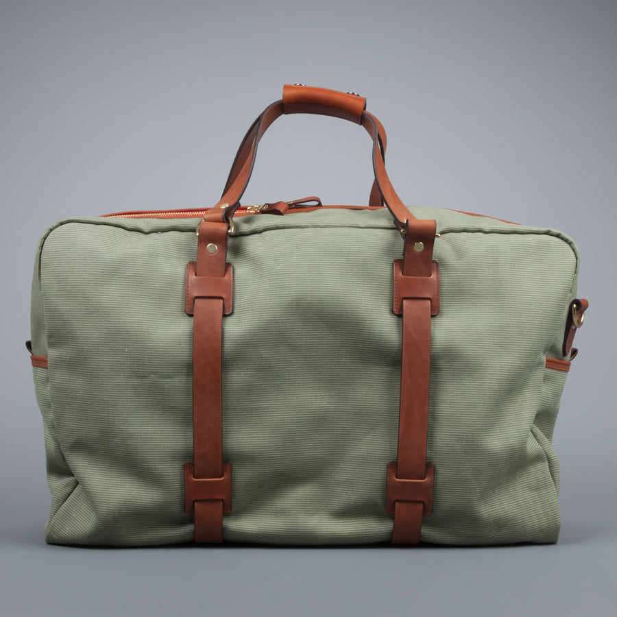 Croots Jungle Canvas Holdall Large