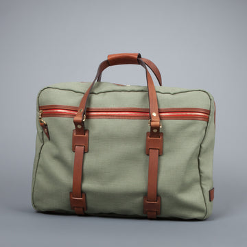 Croots Jungle Canvas Flight Bag