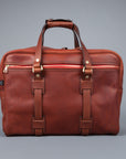 Croots Vintage leather traveller bag port