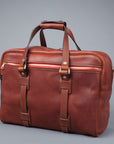 Croots Vintage leather traveller bag port