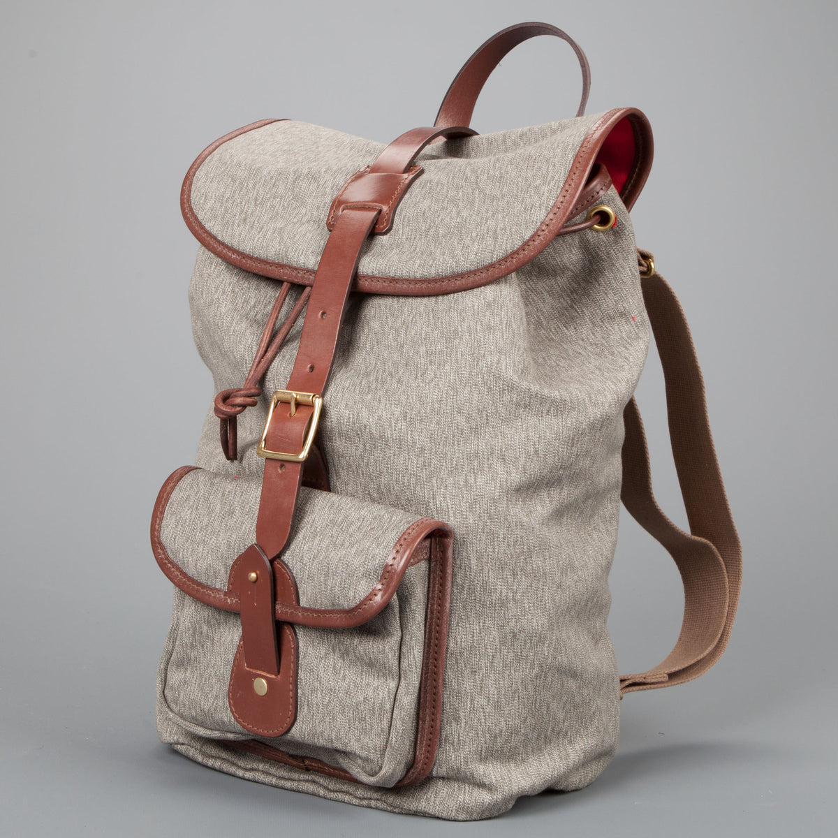 Croots Rucksack Croots Drawstring rucksack Salt and Pepper – Frans Boone Store
