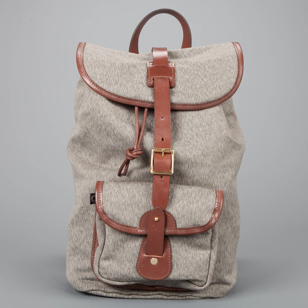 Croots Rucksack Croots Drawstring rucksack Salt and Pepper – Frans Boone Store