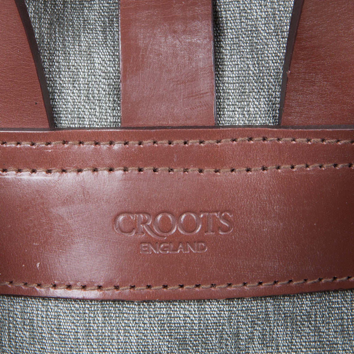 Croots Rucksack Croots Drawstring rucksack Salt and Pepper – Frans Boone Store