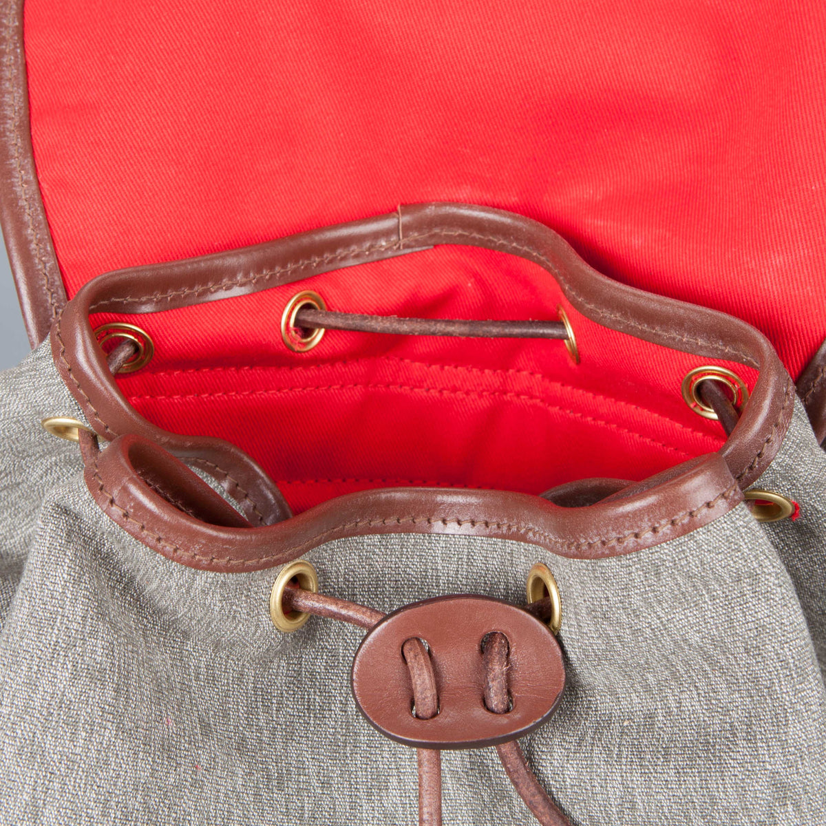 Croots Drawstring rucksack Salt and Pepper – Frans Boone Store