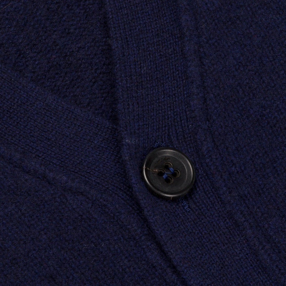 Drumohr Cashmere Cardigan blue notte