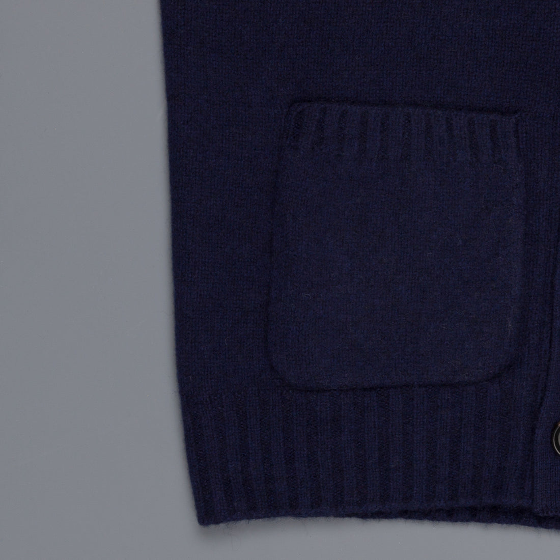 Drumohr Cashmere Cardigan blue notte