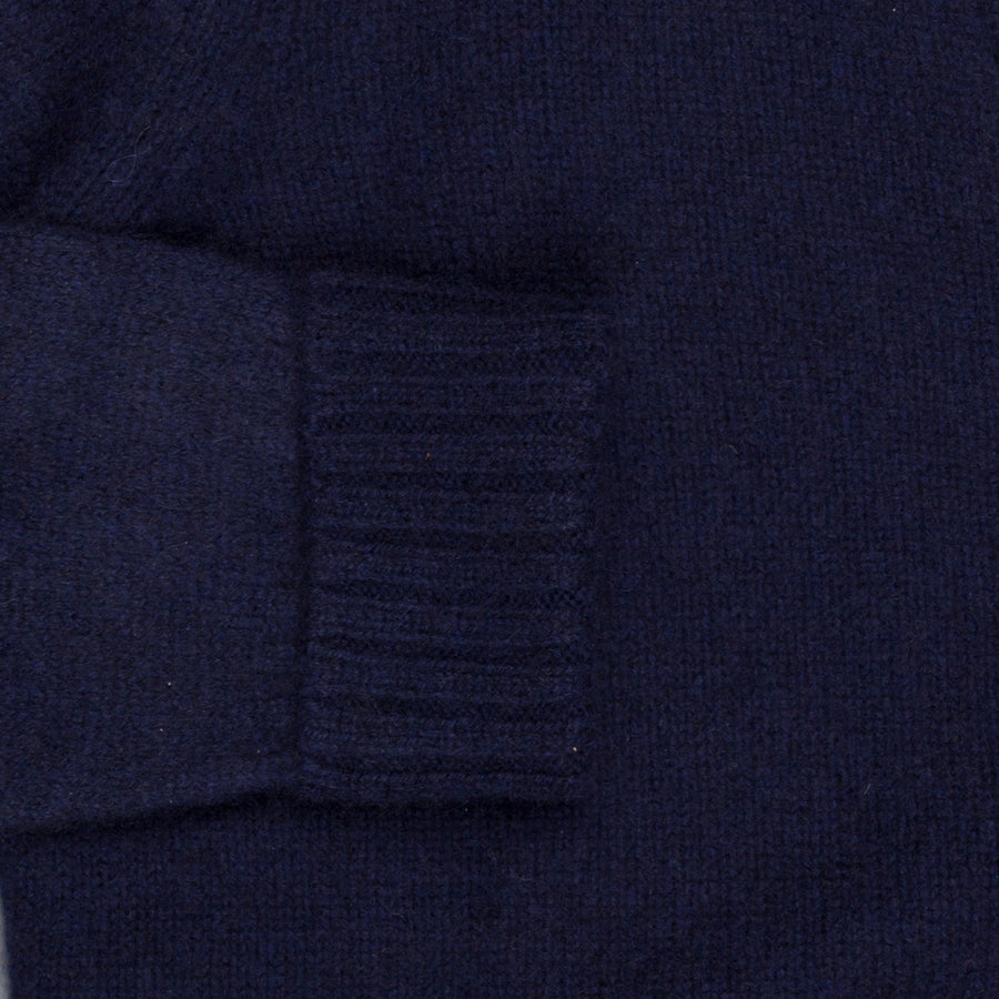Drumohr Cashmere Cardigan blue notte