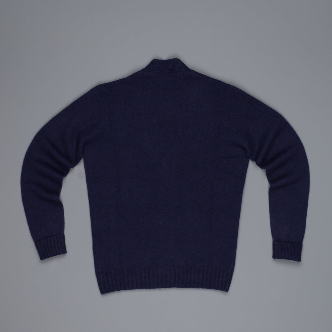 Drumohr Cashmere Cardigan blue notte