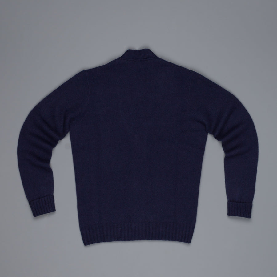Drumohr Cashmere Cardigan blue notte