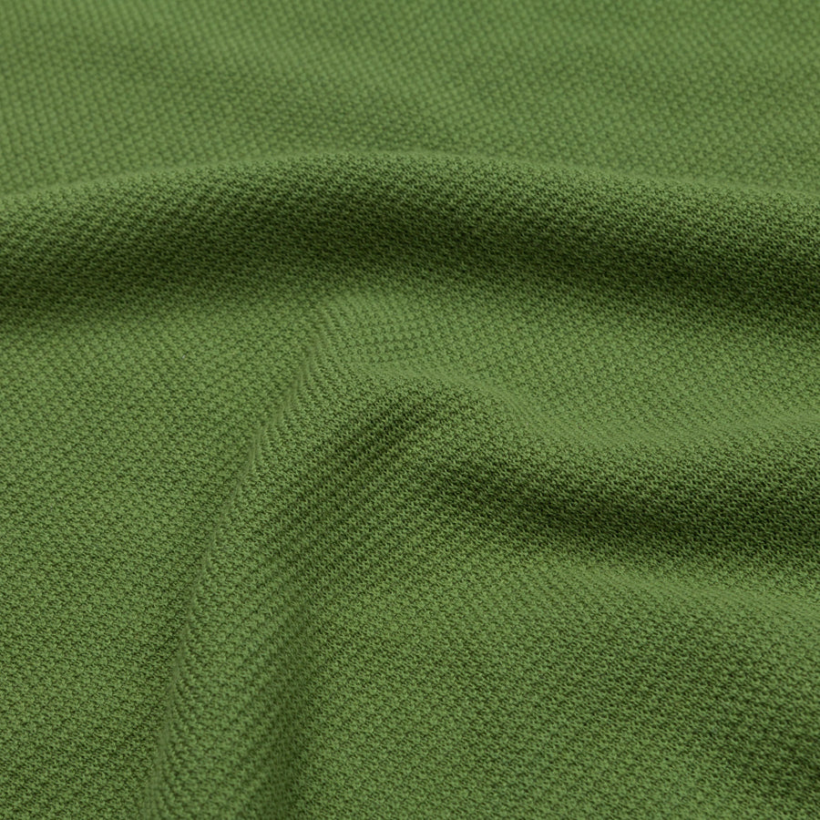 Drumohr Cotton Crew Neck Olive