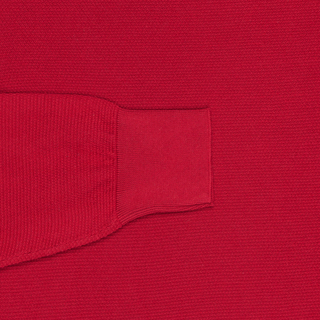 Drumohr Cotton Crew Neck Rosso