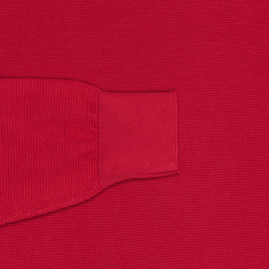 Drumohr Cotton Crew Neck Rosso