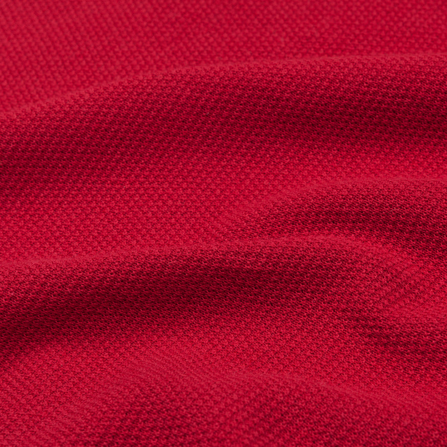 Drumohr Cotton Crew Neck Rosso