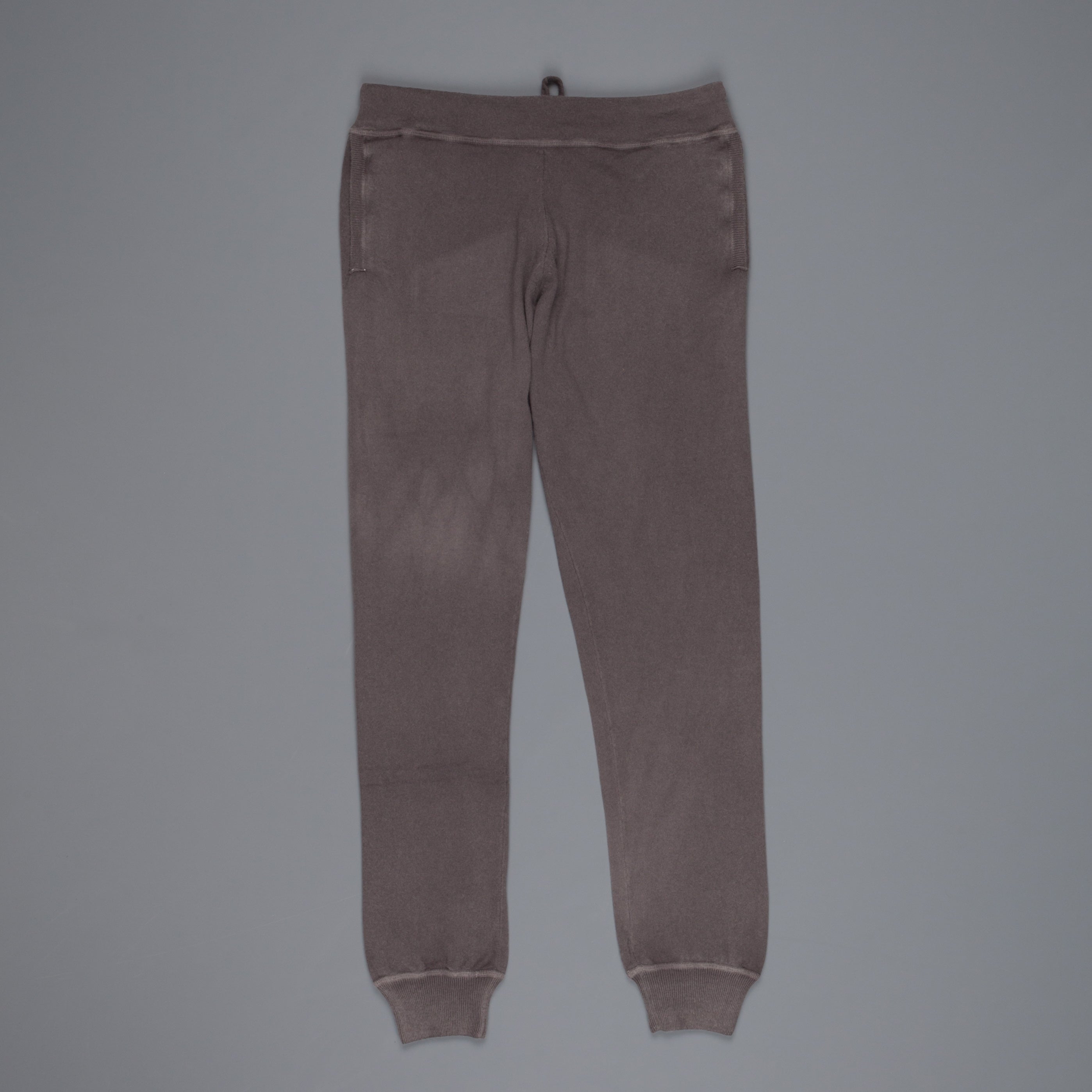 Drumohr Cashmere Sweatpants Frost Grey