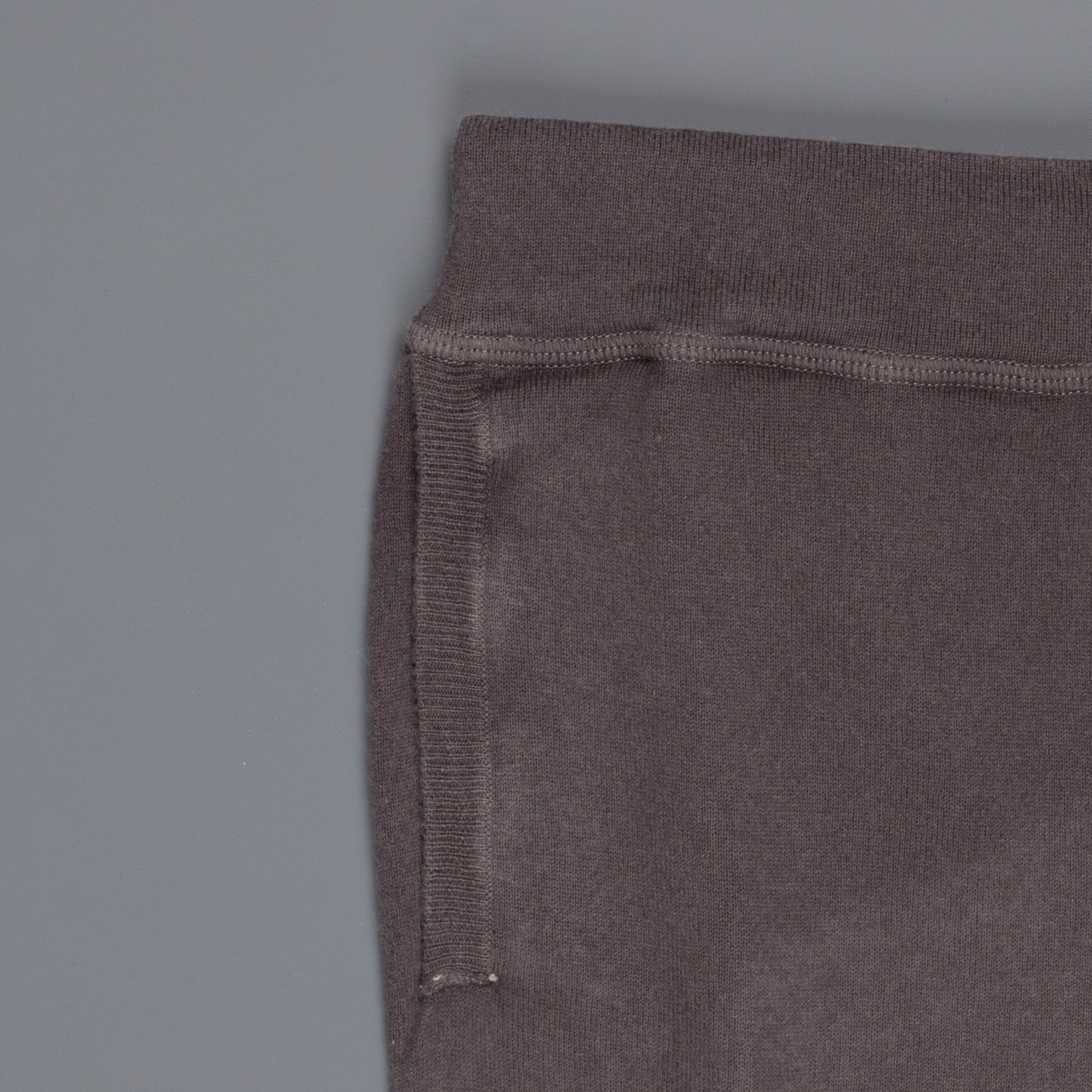 Drumohr Cashmere Sweatpants Frost Grey
