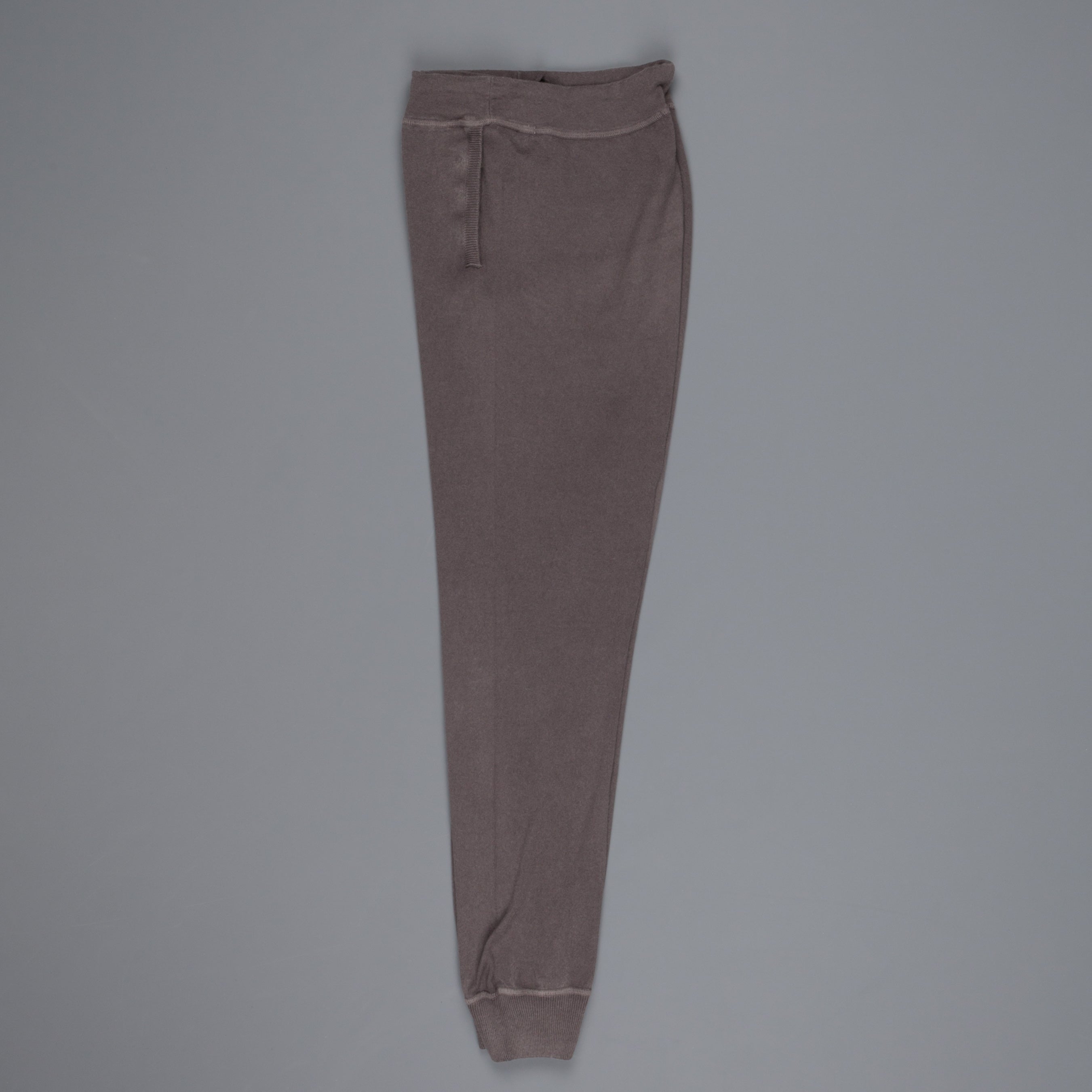 Drumohr Cashmere Sweatpants Frost Grey