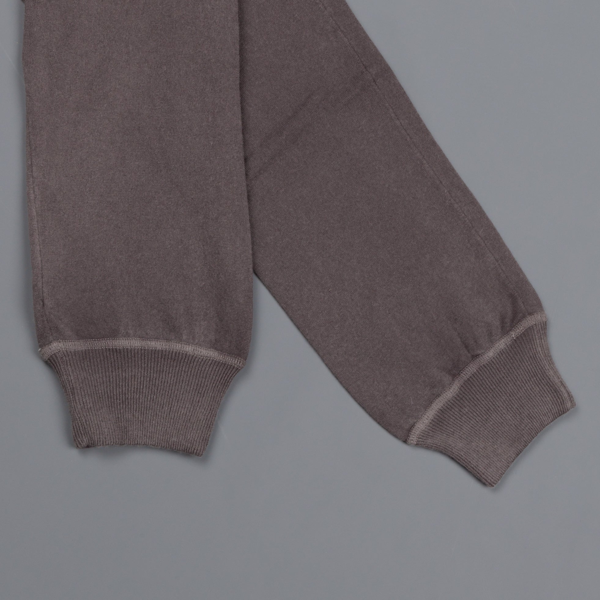 Drumohr Cashmere Sweatpants Frost Grey