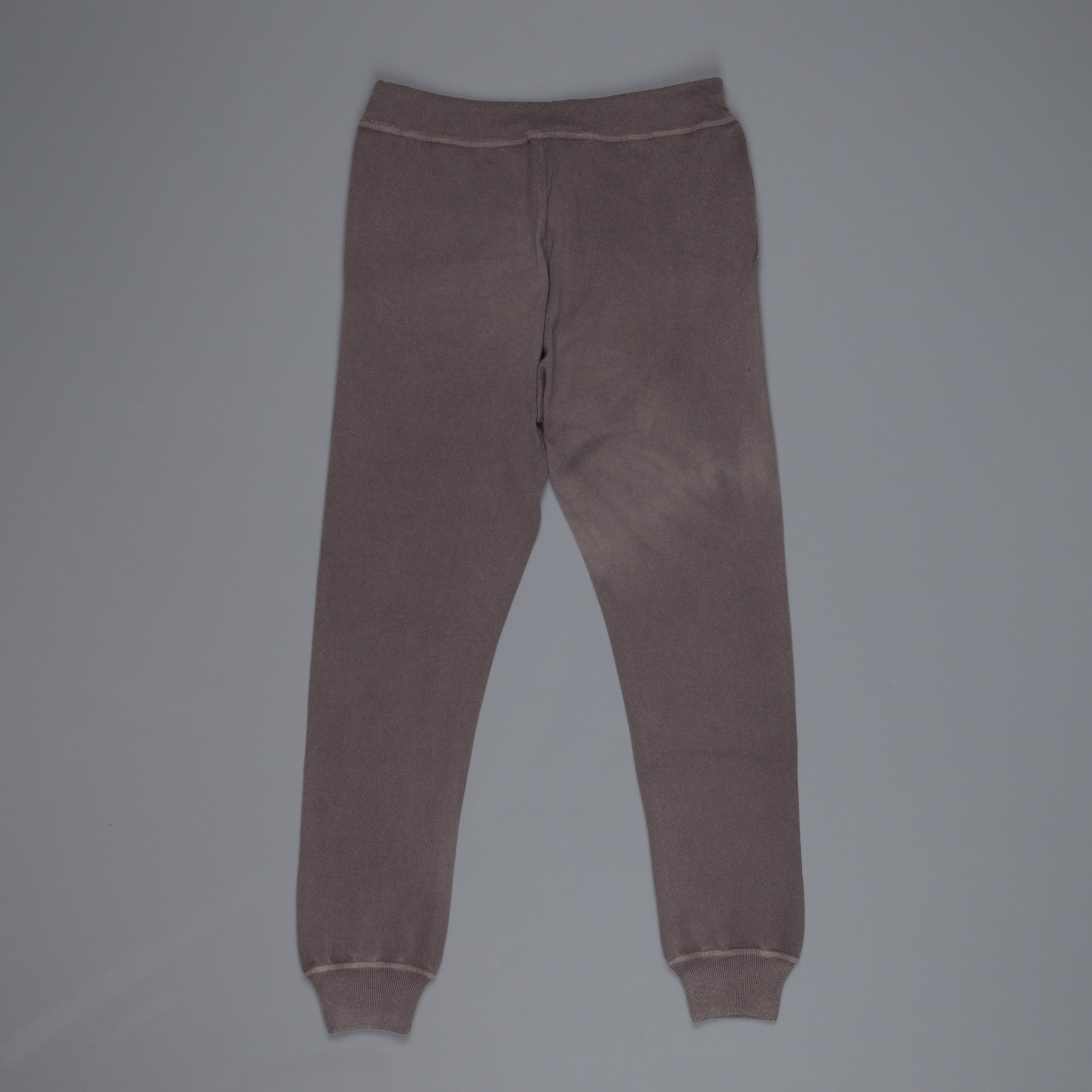 Drumohr Cashmere Sweatpants Frost Grey