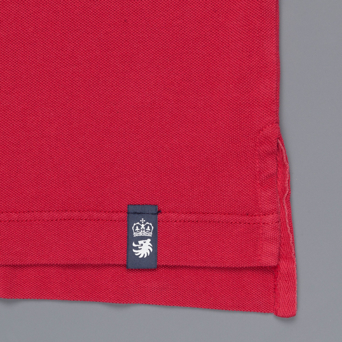 Drumohr Pique Polo rosso