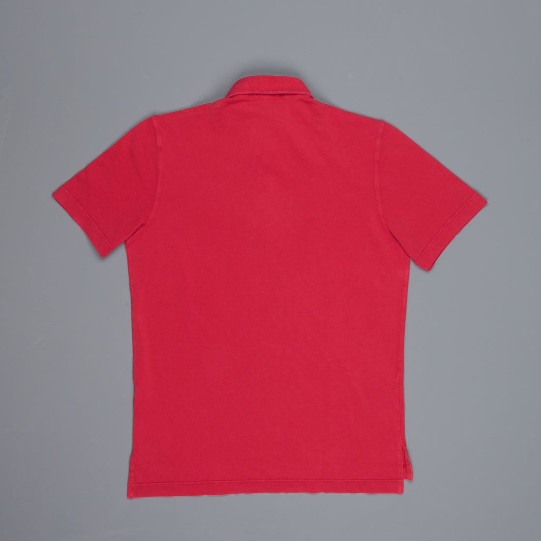 Drumohr Pique Polo rosso