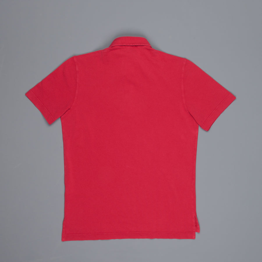 Drumohr Pique Polo rosso