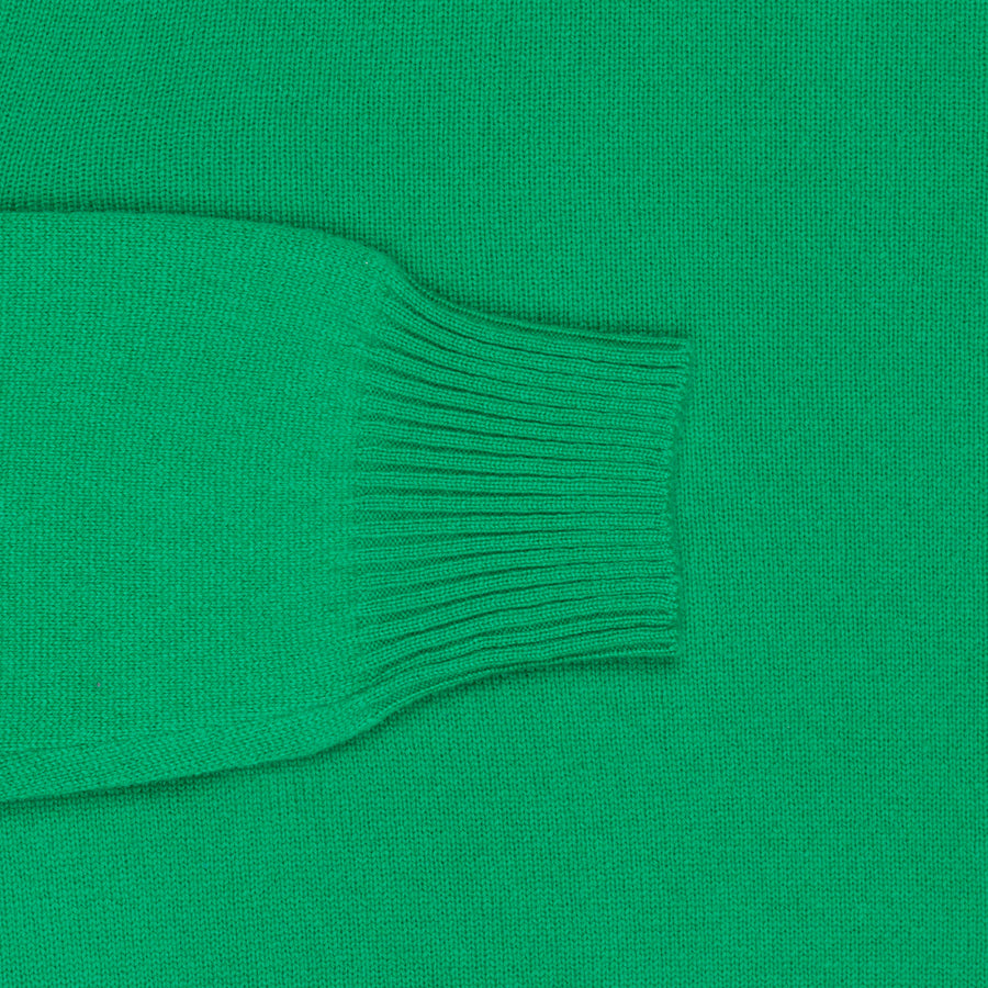 Drumohr Tabor Cashmere Crew Neck Green