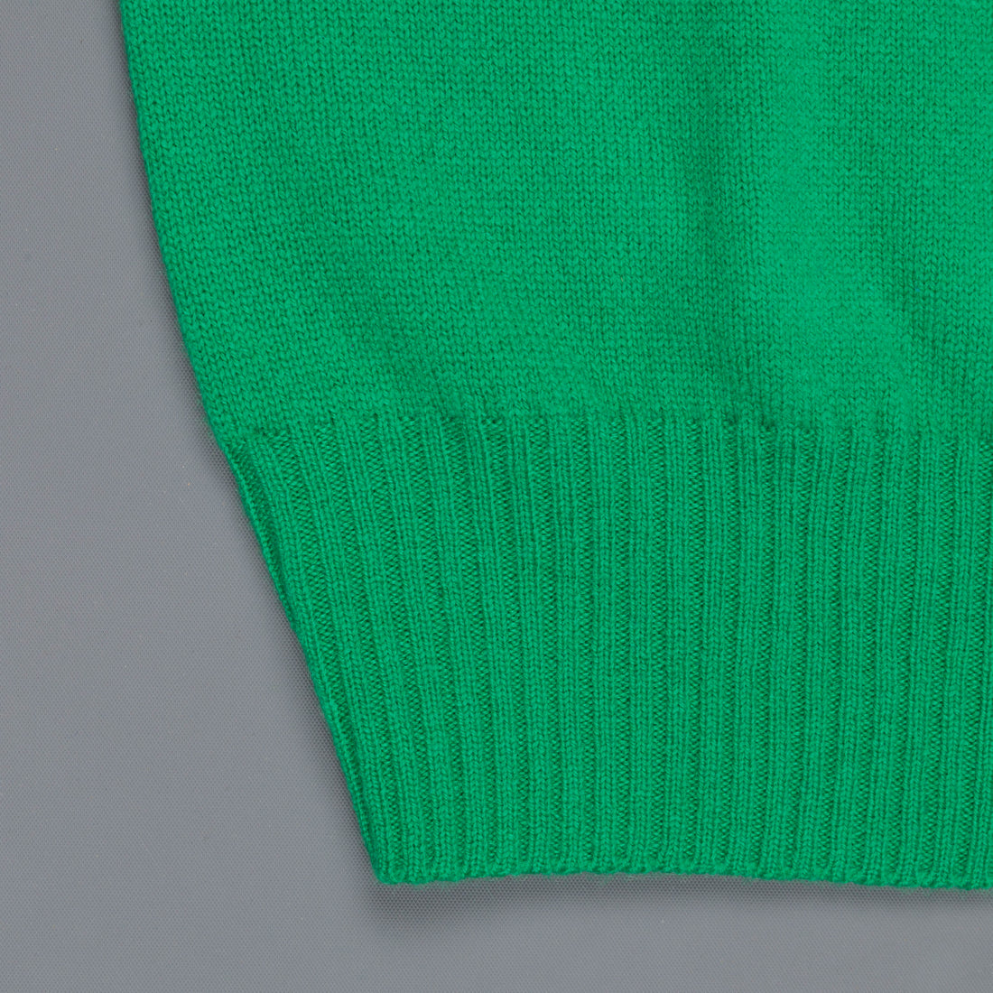 Drumohr Tabor Cashmere Crew Neck Green