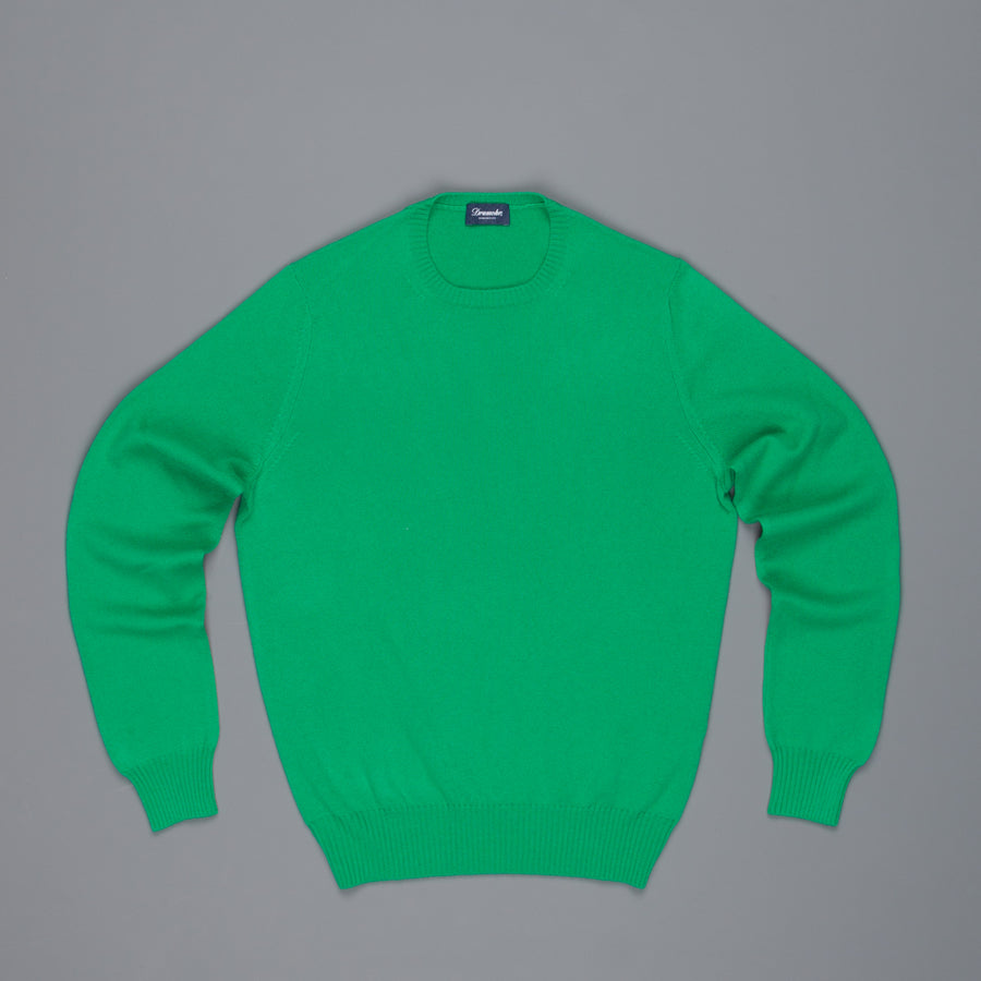 Drumohr Tabor Cashmere Crew Neck Green