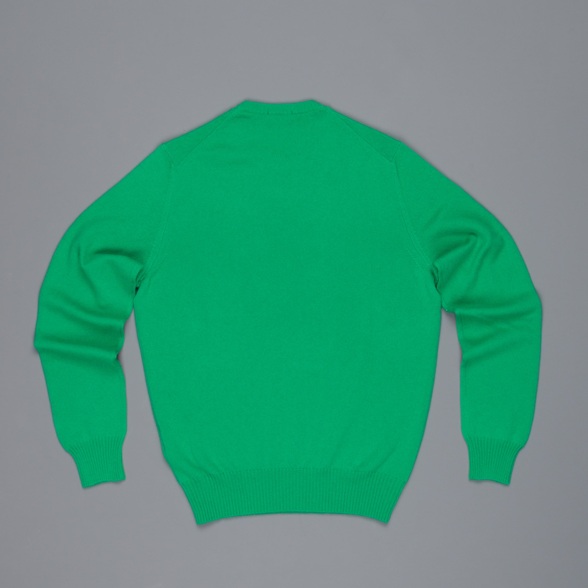 Drumohr Tabor Cashmere Crew Neck Green