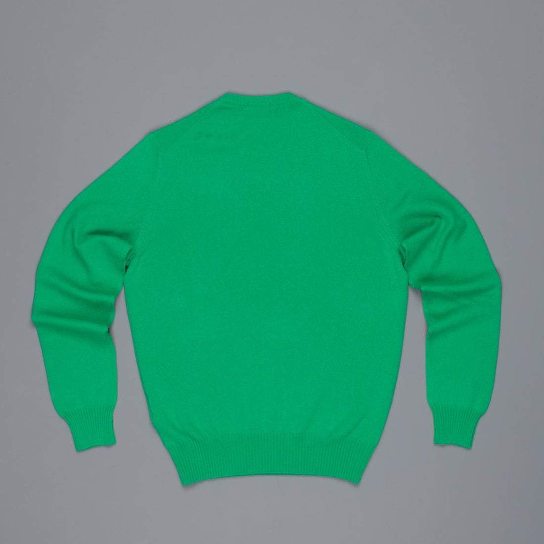Drumohr Tabor Cashmere Crew Neck Green