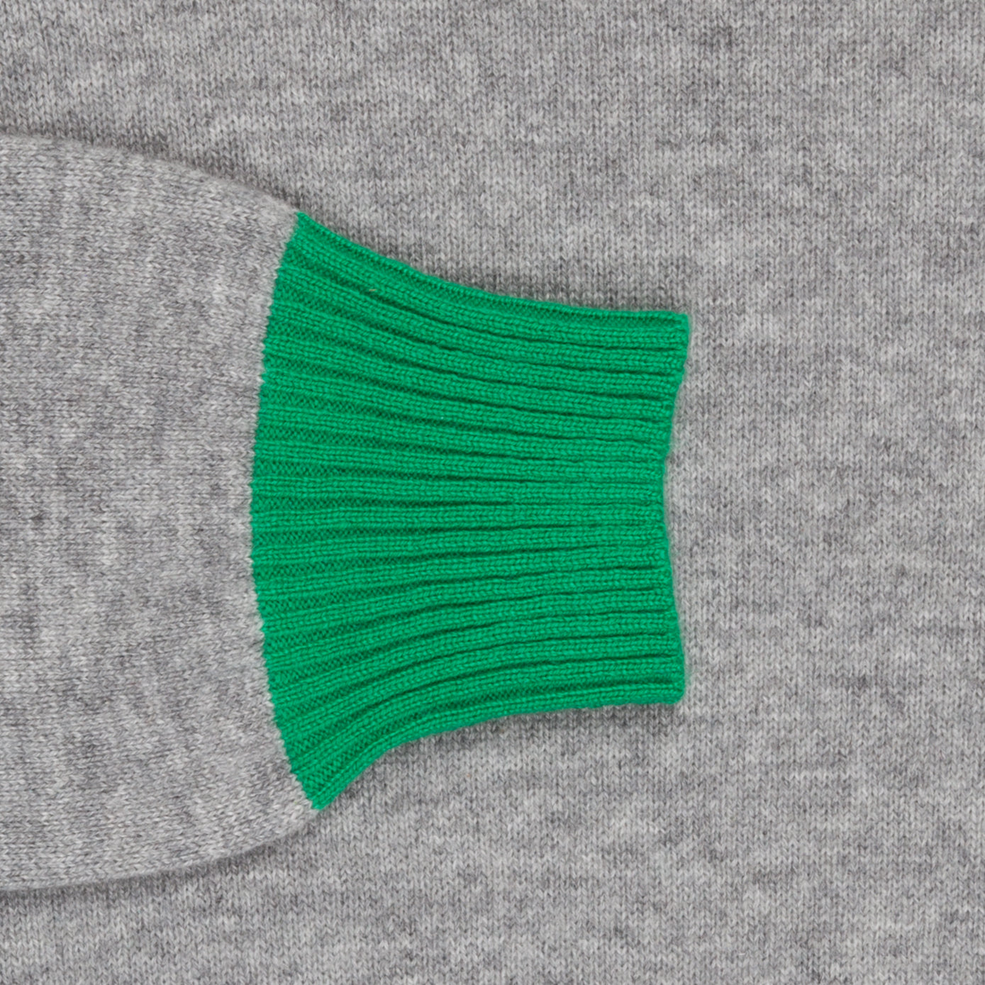 Drumohr Cashmere Crew Neck Color Block