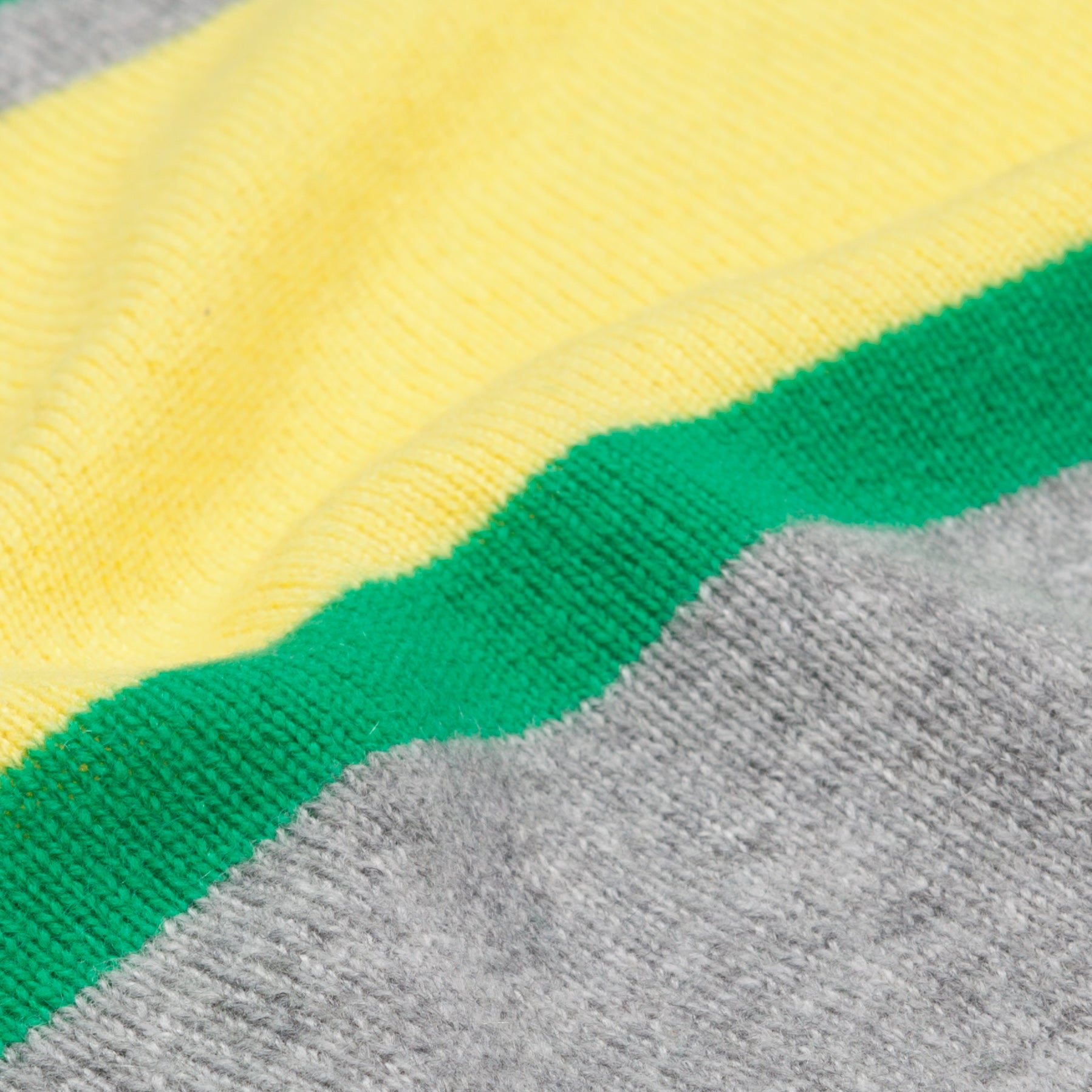 Drumohr Cashmere Crew Neck Color Block