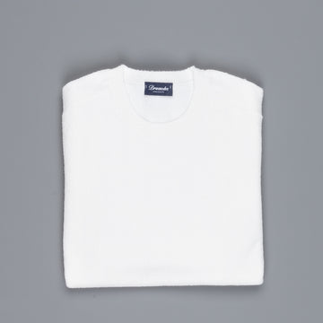 Drumohr Raglan Sweater white