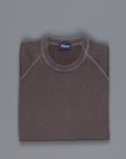 Drumhor Cashmere Sweater Frost Grey