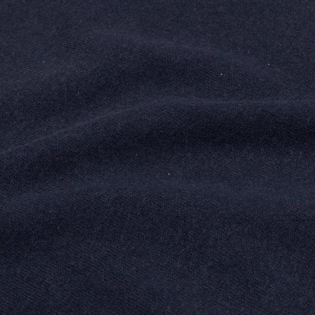 Drumohr Cashmere Sweater Frost Navy